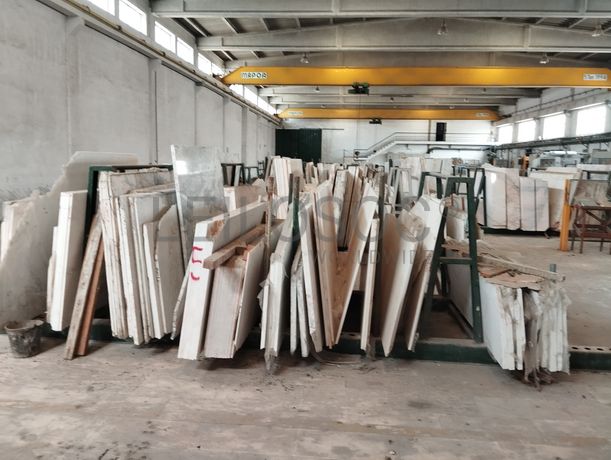 Equipamentos para a Produção de Mármore