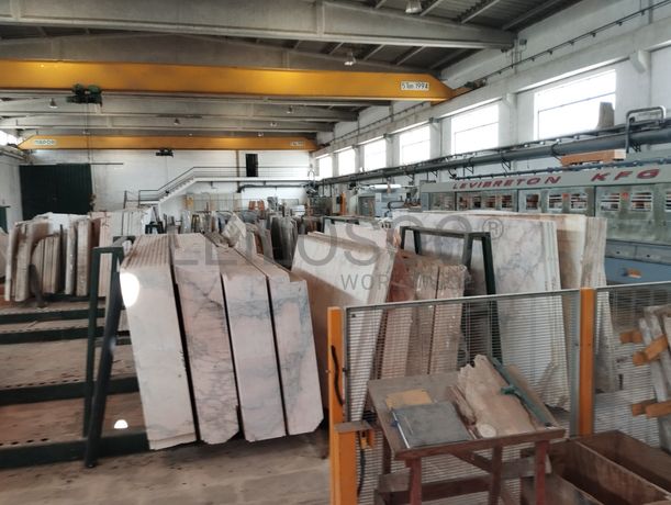 Equipamentos para a Produção de Mármore