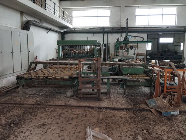 Equipamentos para a Produção de Mármore