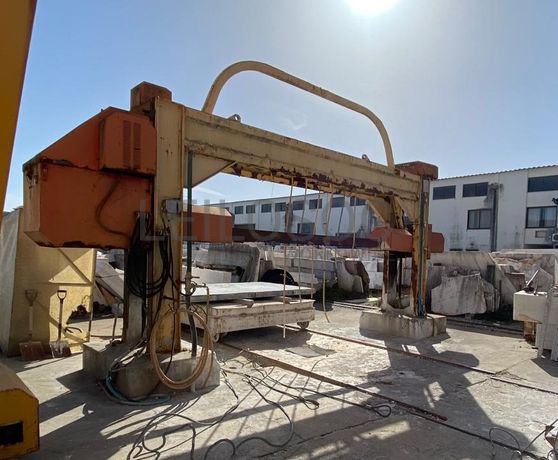 Equipamentos para a Produção de Mármore