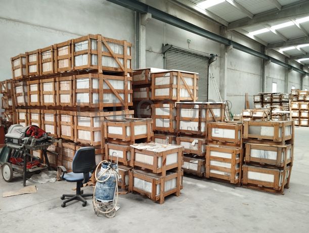 Equipamentos para a Produção de Mármore