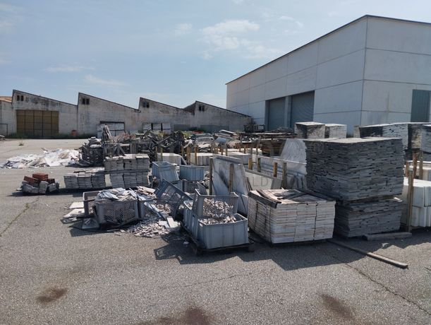 Equipamentos para a Produção de Mármore