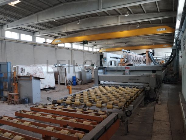 Equipamentos para a Produção de Mármore
