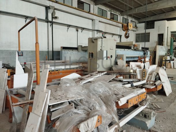 Equipamentos para a Produção de Mármore