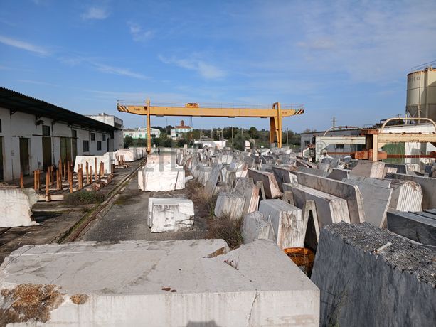 Equipamentos para a Produção de Mármore