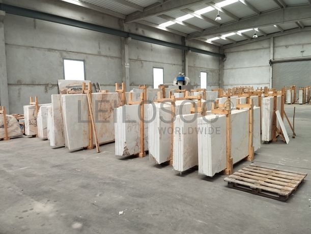 Equipamentos para a Produção de Mármore