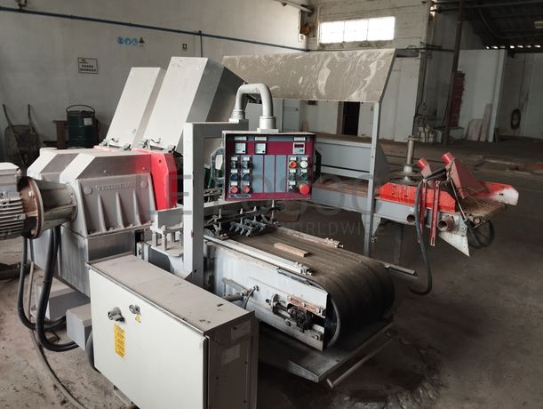 Equipamentos para a Produção de Mármore