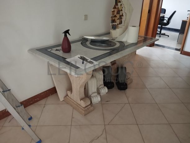 Equipamentos para a Produção de Mármore