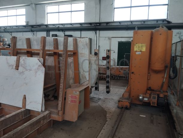 Equipamentos para a Produção de Mármore