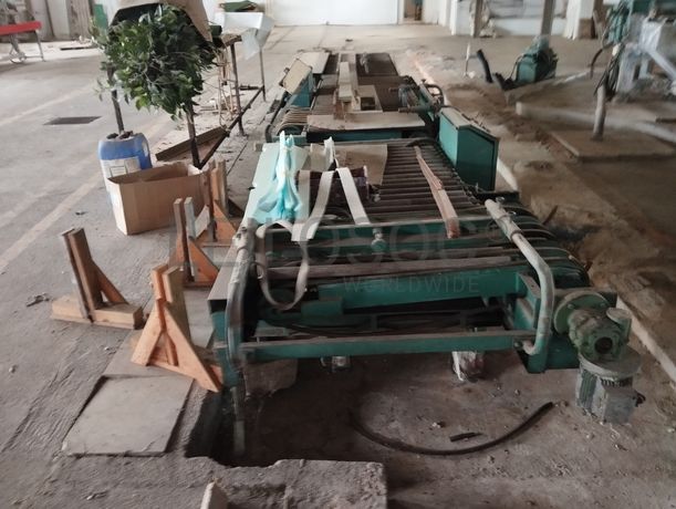 Equipamentos para a Produção de Mármore
