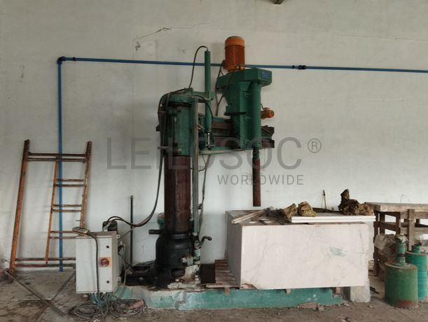 Equipamentos para a Produção de Mármore
