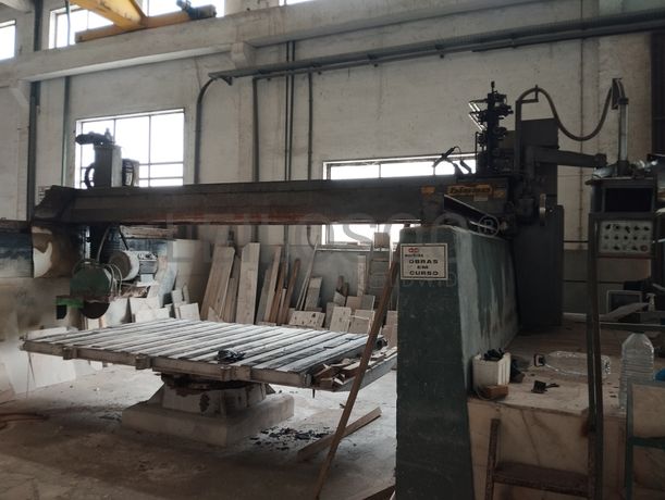 Equipamentos para a Produção de Mármore