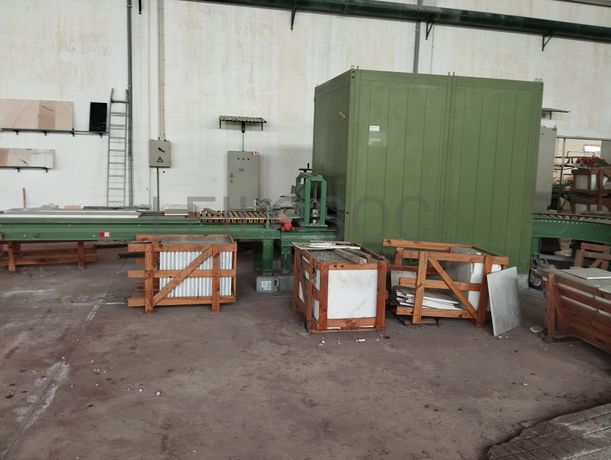 Equipamentos para a Produção de Mármore