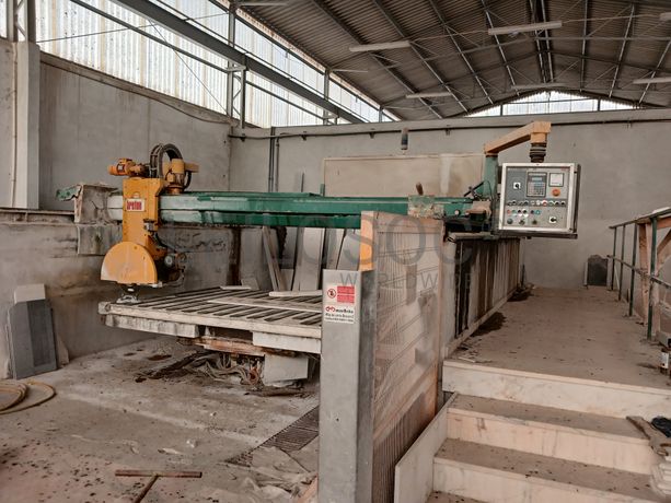 Equipamentos para a Produção de Mármore