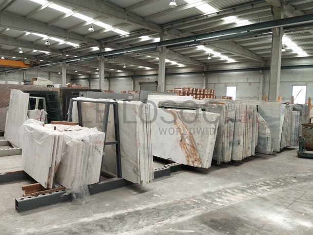 Equipamentos para a Produção de Mármore