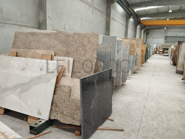 Equipamentos para a Produção de Mármore