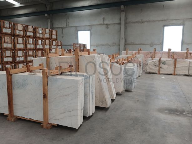 Equipamentos para a Produção de Mármore