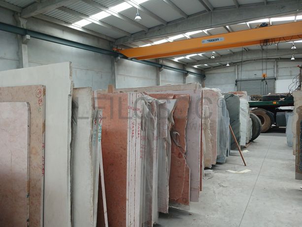Equipamentos para a Produção de Mármore
