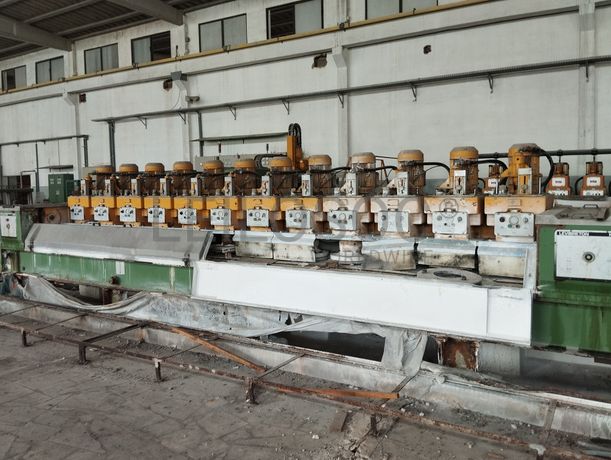 Equipamentos para a Produção de Mármore