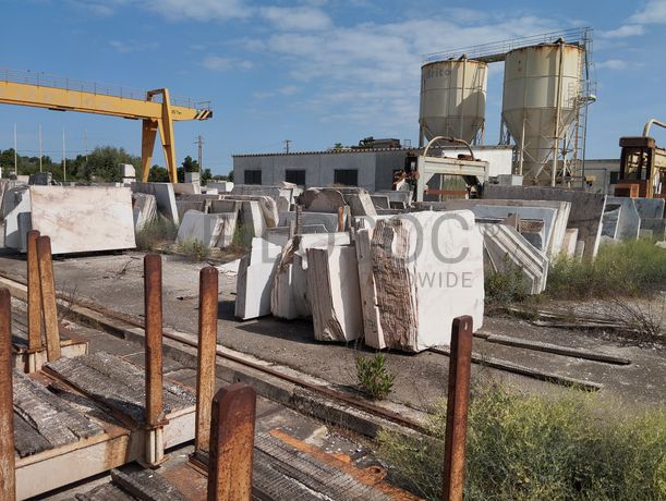 Equipamentos para a Produção de Mármore