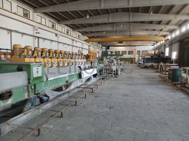 Equipamentos para a Produção de Mármore