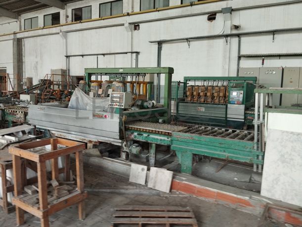 Equipamentos para a Produção de Mármore