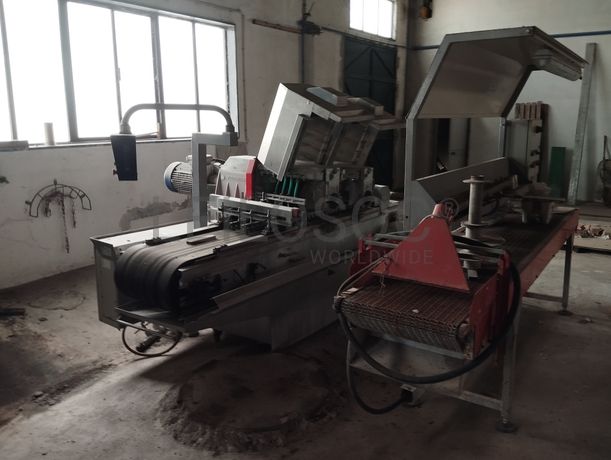 Equipamentos para a Produção de Mármore
