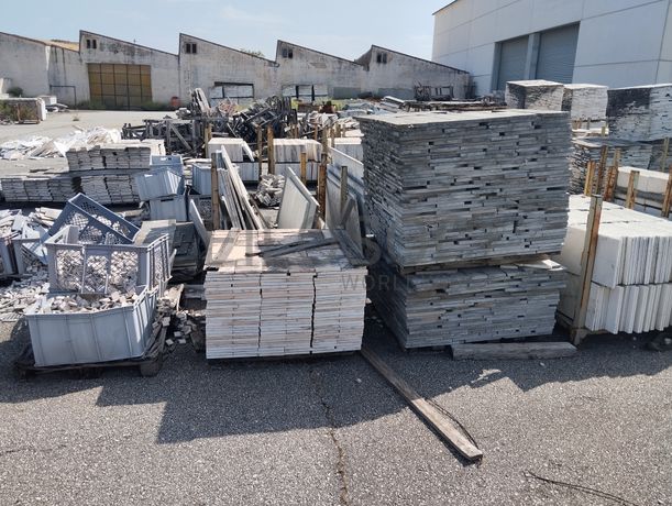 Equipamentos para a Produção de Mármore