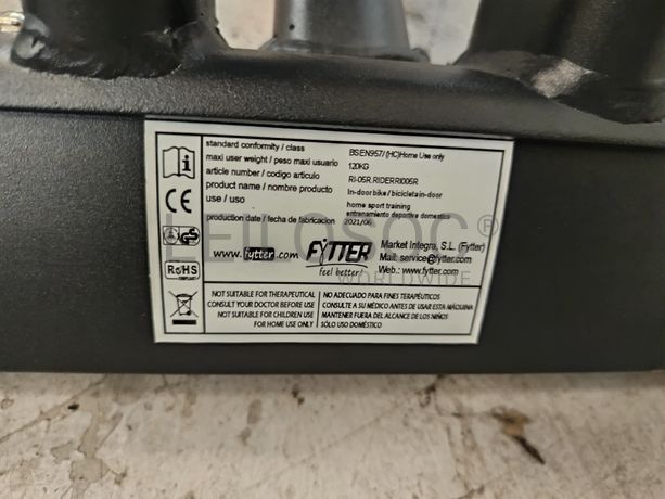 Bicicleta Fytter Rider RI005R