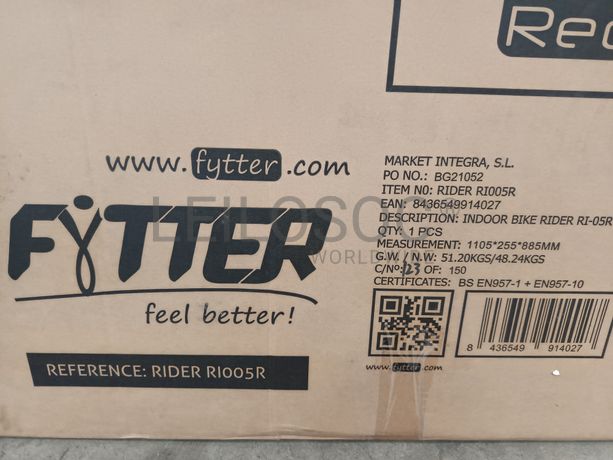 Bicicleta Fytter Rider RI005R
