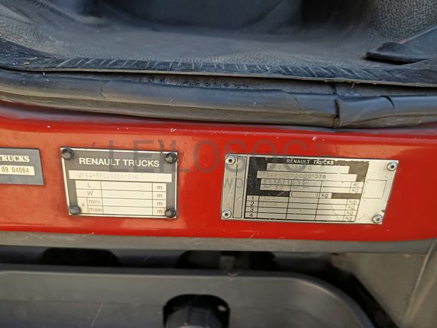 Renault Premium HD370 19Ton · Ano 2008