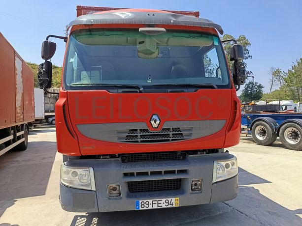 Renault Premium HD370 19Ton · Ano 2008