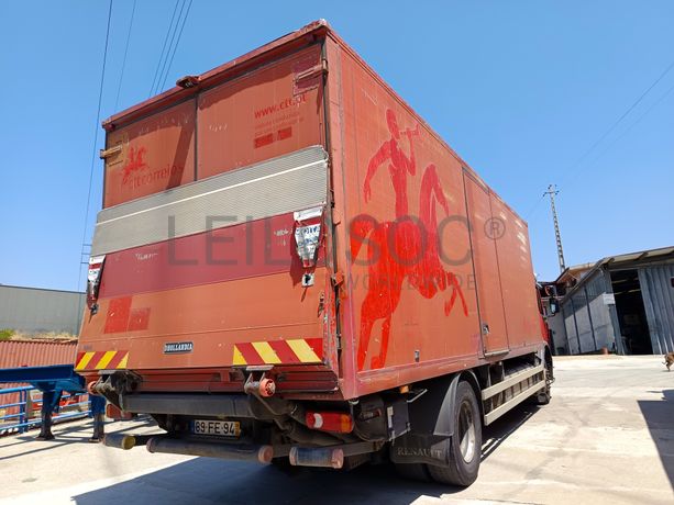 Renault Premium HD370 19Ton · Ano 2008