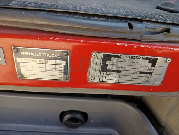 Renault Premium HD370 19Ton · Ano 2008