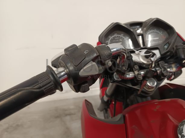 Honda CBF 125 · Ano 2016