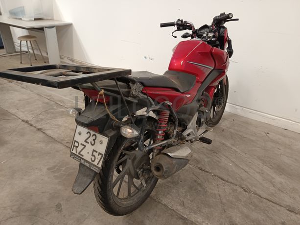 Honda CBF 125 · Ano 2016