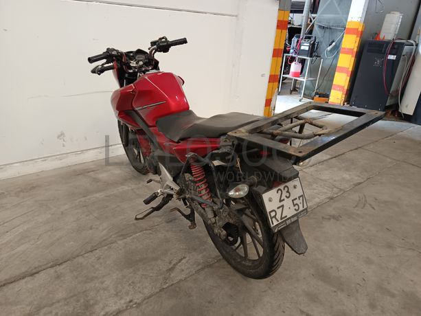 Honda CBF 125 · Ano 2016