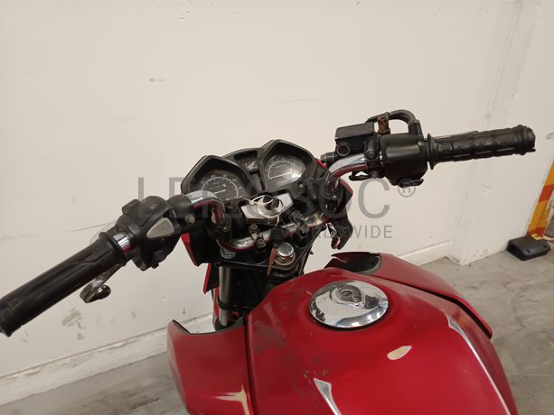 Honda CBF 125 · Ano 2016