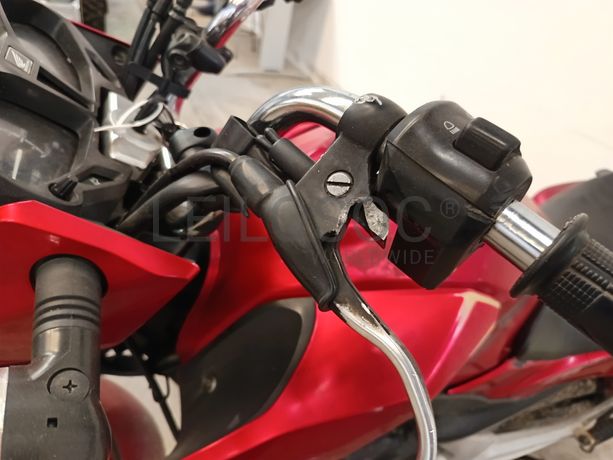 Honda CBF 125 · Ano 2016