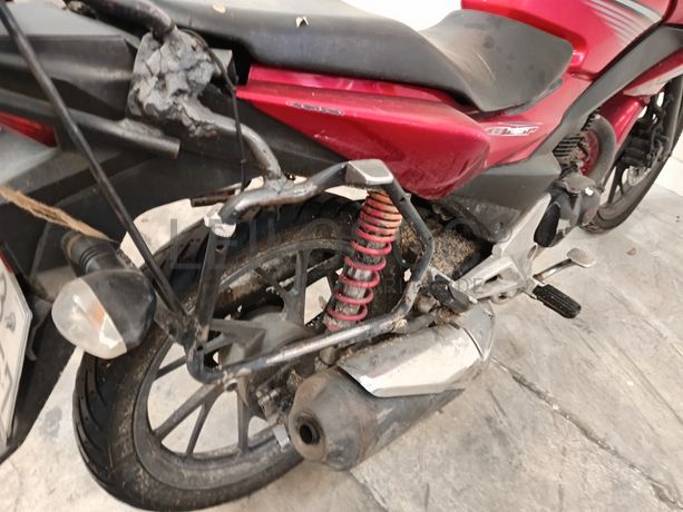 Honda CBF 125 · Ano 2016