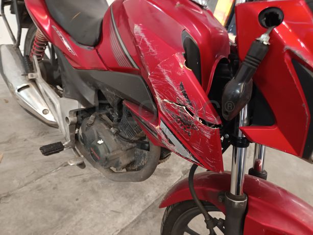 Honda CBF 125 · Ano 2016