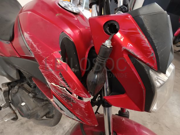 Honda CBF 125 · Ano 2016