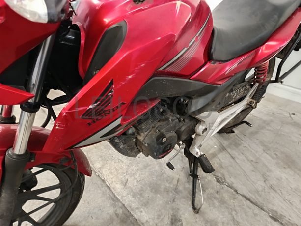 Honda CBF 125 · Ano 2016