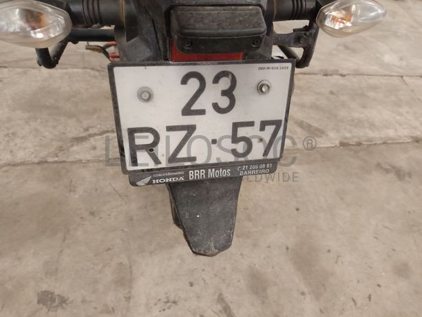 Honda CBF 125 · Ano 2016