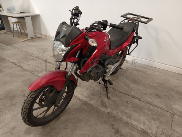 Honda CBF 125 · Ano 2016