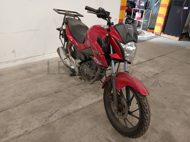 Honda CBF 125 · Ano 2016