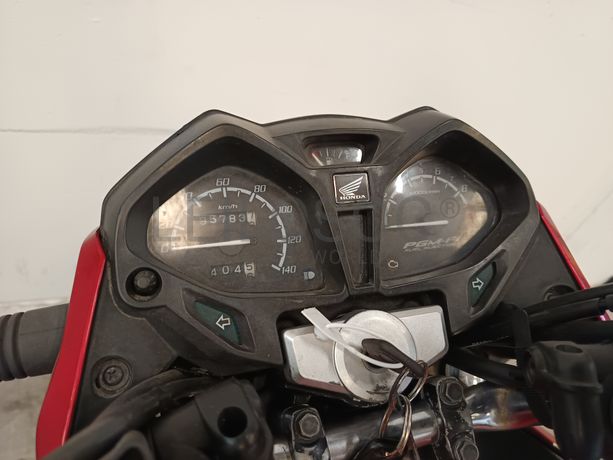 Honda CBF 125 · Ano 2016