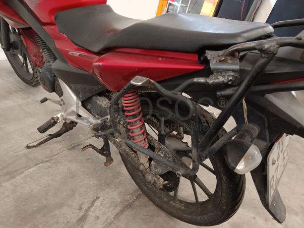 Honda CBF 125 · Ano 2016