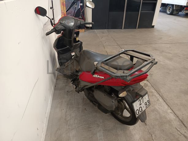 Suzuki UK 110 Address · Ano 2015