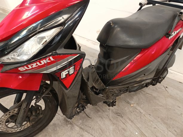 Suzuki UK 110 Address · Ano 2015